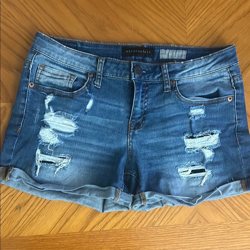Aeropostale Jean Shorts